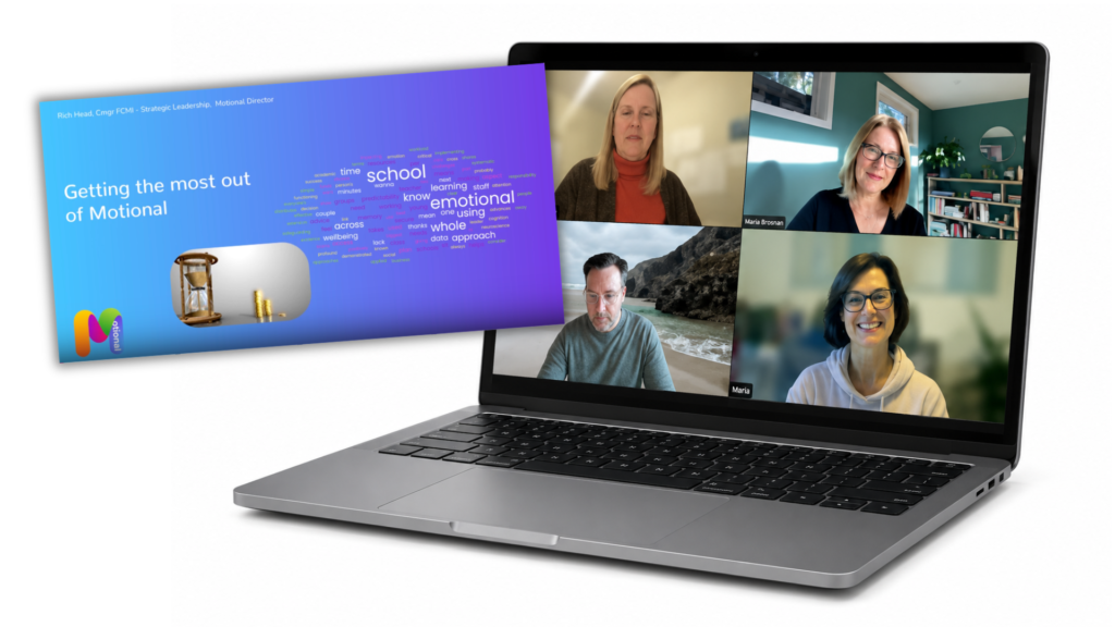 Free live training, twice a week — motional training and support