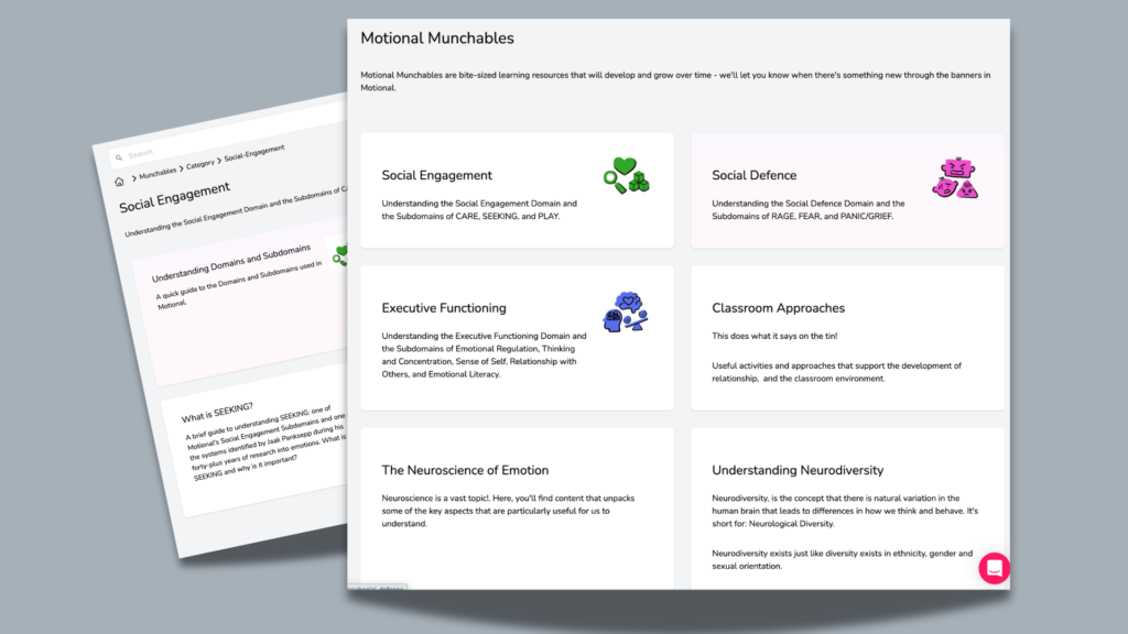 More than product support — motional training and support